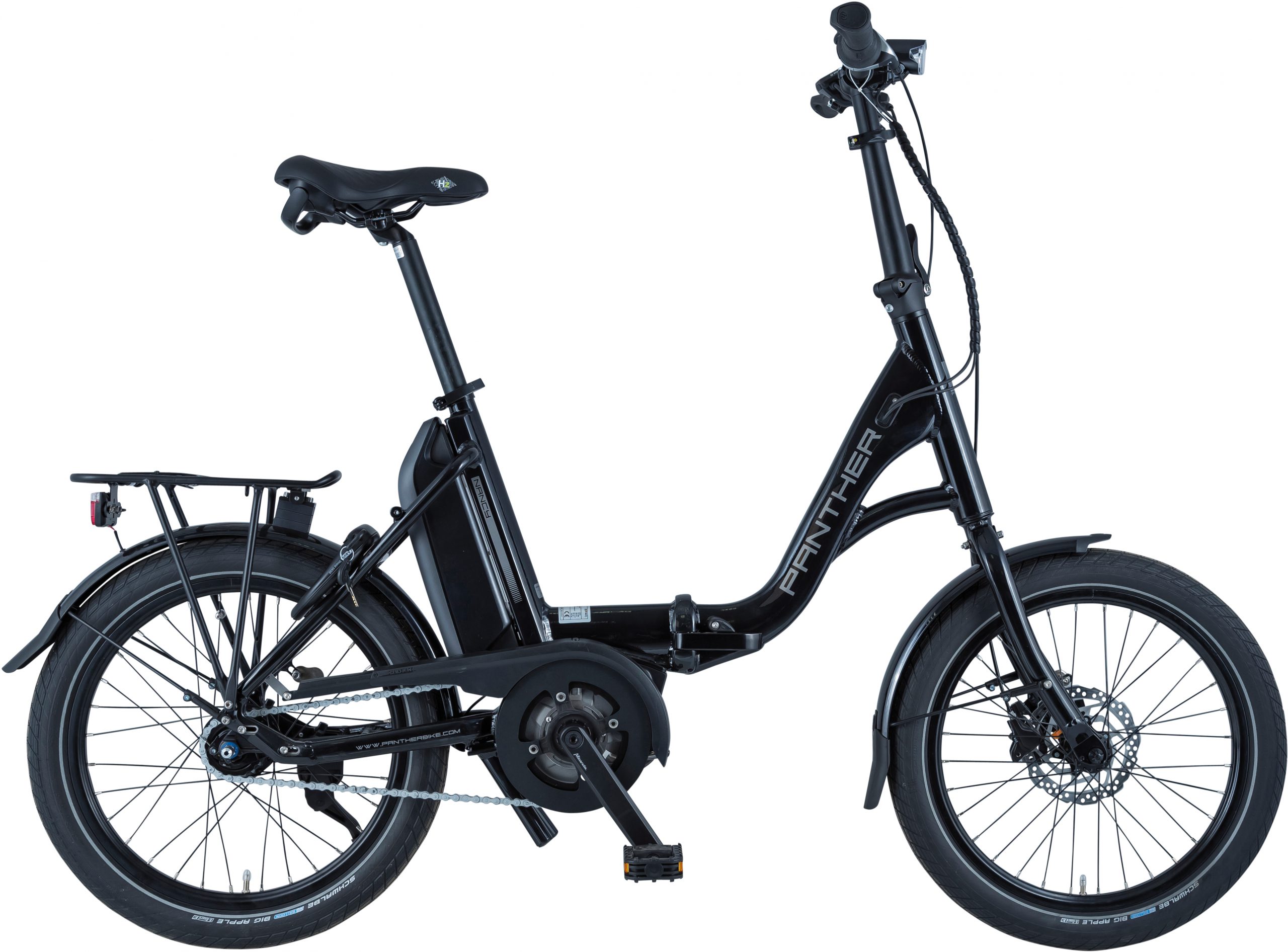 Panther Nancy Elektro Klapprad Faltrad 20 Bosch 400Wh. Pedelec E Bike Fahrradmarkt Bielefeld