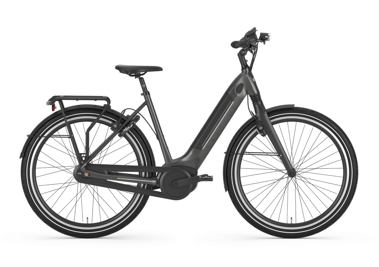 beleuchtung gazelle fahrrad