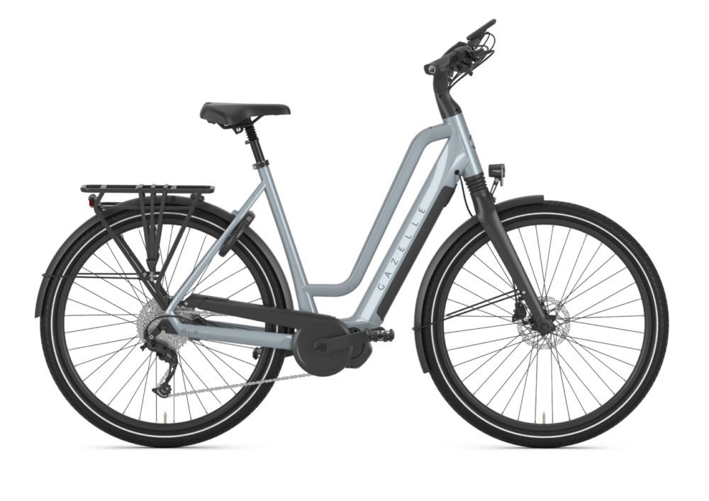 Gazelle Chamonix T10 HMS Damen EBike Pedelec 630 Wh. Akku RH53cm grau