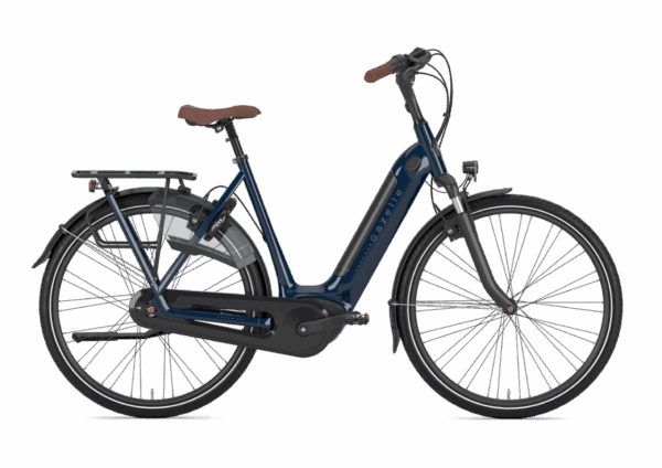 Gazelle Arroyo C7+ Elite E-Bike RH49cm Pedelec navy blue