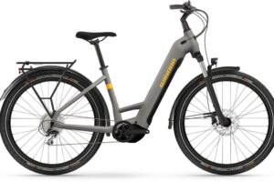 Winora Yucatan X8 Low Trekking SUV 27,5" Yamaha E-Bike Pedelec 720Wh 8-Gang grau