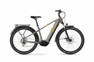 Winora Yucatan X8 Trekking SUV Yamaha E-Bike Pedelec 720Wh 8-Gang grau
