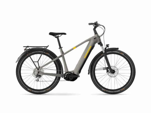 Winora Yucatan X8 Trekking SUV Yamaha E-Bike Pedelec 720Wh 8-Gang grau