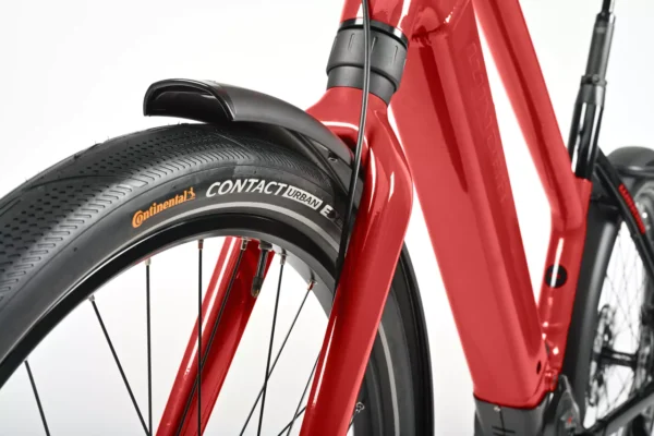 Winora iRide Pure X10 rot 27,5" High (L), Bosch SX, Shimano Cues 10-Gang, leichtes E-Bike, Pedelec