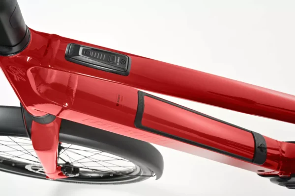Winora iRide Pure X10 rot 27,5" High (L), Bosch SX, Shimano Cues 10-Gang, leichtes E-Bike, Pedelec