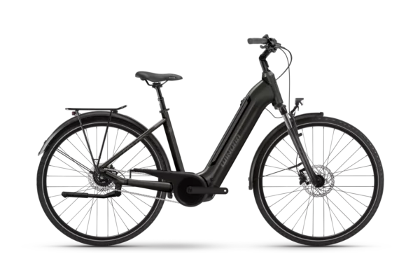 Winora Tria N5f anthrazit grau RH51cm E-Bike Pedelec Bosch Performance Gen5 625Wh.