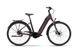 Winora Tria N5 purple RH51cm E-Bike Pedelec Bosch Performance Gen5 625Wh.