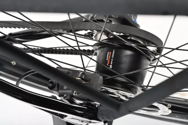 Winora iRide Pure R5f RH52cm Urban Lightweight E-Bike Pedelec Bosch SX Gates Riemen