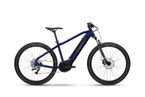 Haibike Alltrack 4 MTB 27,5" RH45cm (M) E-Bike Bosch Performance Line 500Wh. blau